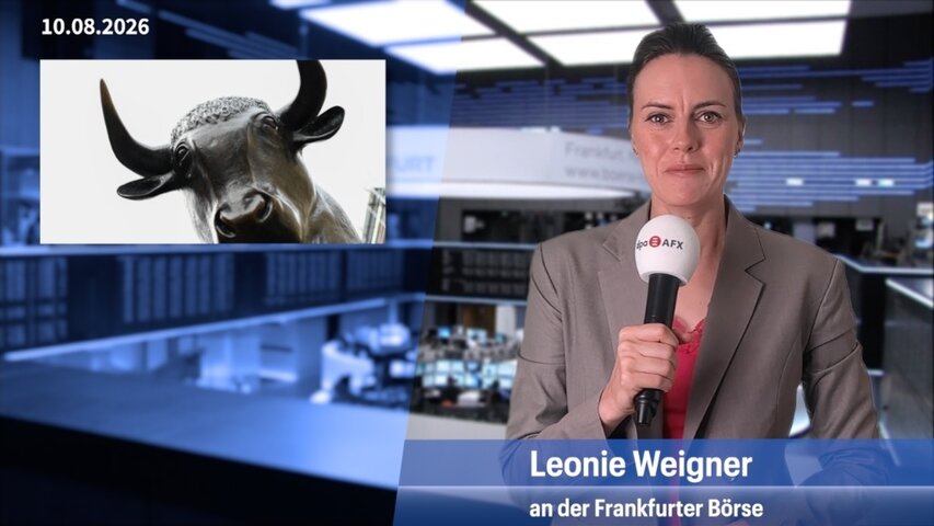 Dax zum Wochenstart im Plus erwartet