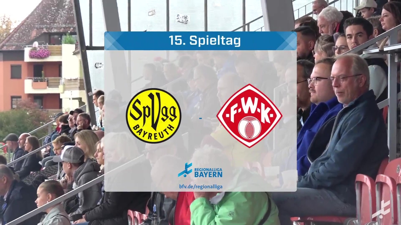 SpVgg Bayreuth FC Würzburger Kickers, 12 BFV