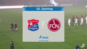 SpVgg Unterhaching - 1. FC Nürnberg II