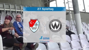 Türkgücü München - SV Wacker Burghausen