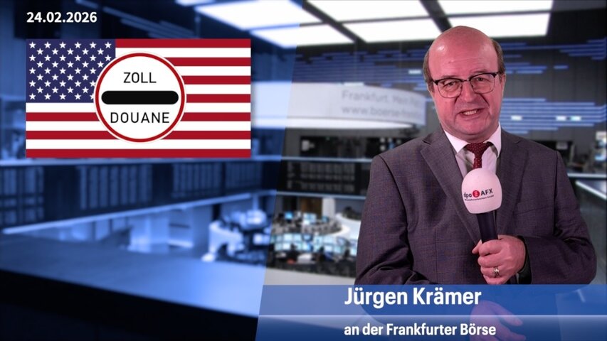 Dax fällt weiter unter 25.000 Punkte