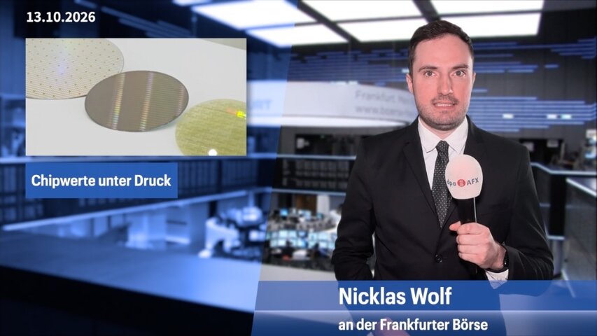 Dax etwas schwächer erwartet - Technologie-Aktien unter Druck