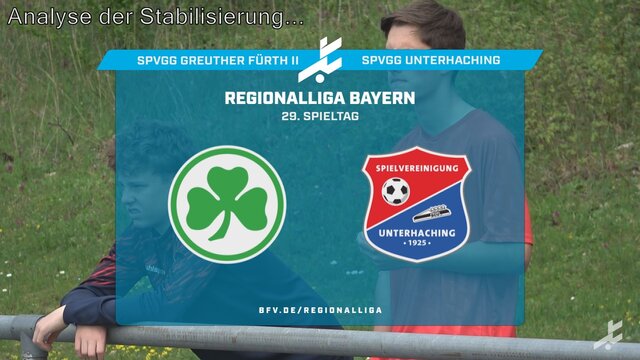 SpVgg Greuther Fürth II - SpVgg Unterhaching
