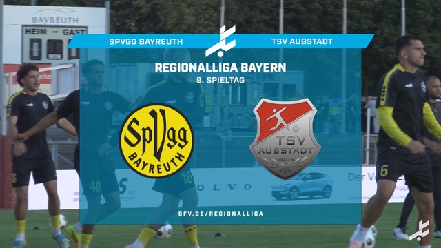 SpVgg Bayreuth - TSV Aubstadt
