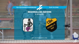 TSV Schwaben Augsburg - DJK Vilzing