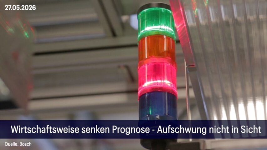 60 Sekunden Wirtschaft am 27.05.2026
