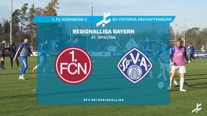 1.FC Nürnberg II - SV Viktoria Aschaffenburg