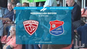 TSV Buchbach - SpVgg Unterhaching