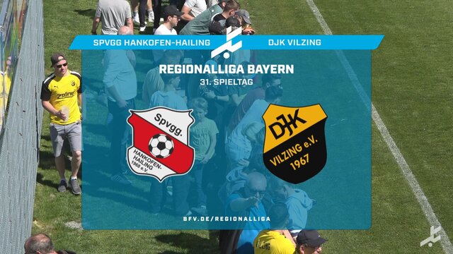 SpVgg Hankofen-Hailing - DJK Vilzing