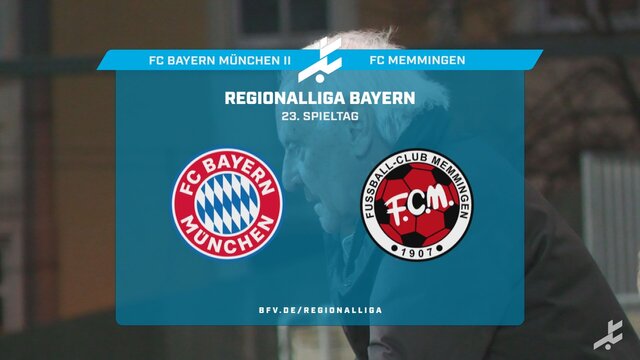 FC Bayern München II - FC Memmingen