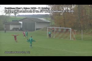 SpVgg Wiesenbach II vs. SV Waldstetten