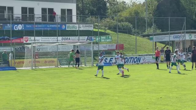 fupa.tv-Tor SV Schalding-Heining - FSV Pfaffenhofen 2:2