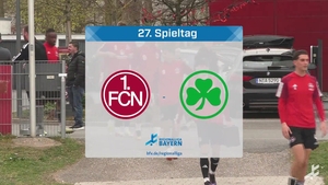 1. FC Nürnberg II - SpVgg Greuther Fürth II