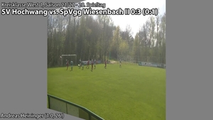 SV Hochwang - SpVgg Wiesenbach 2