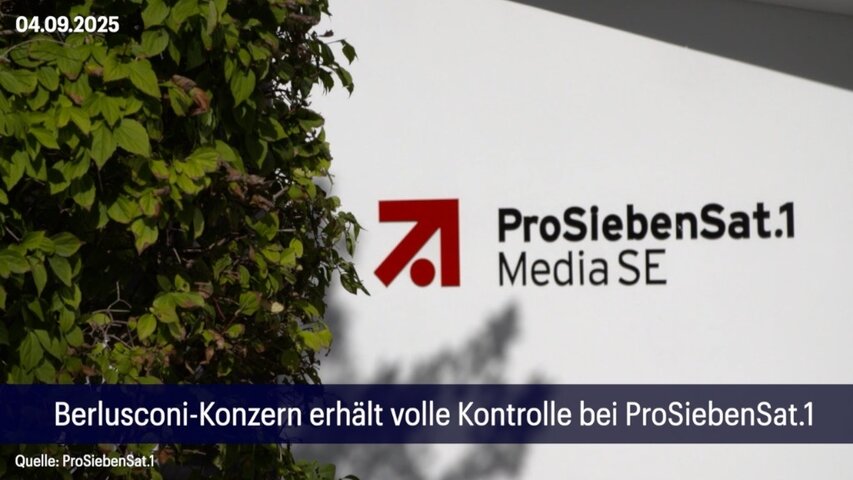 60 Sekunden Wirtschaft am 4.09.2025