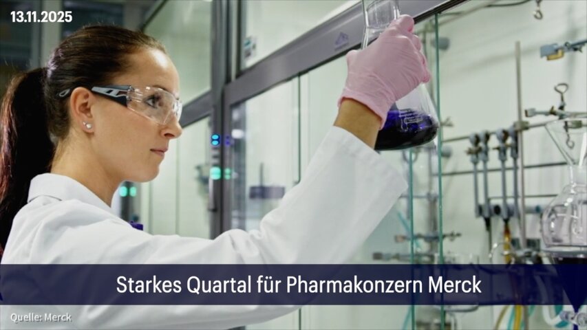 60 Sekunden Wirtschaft am 13.11.2025