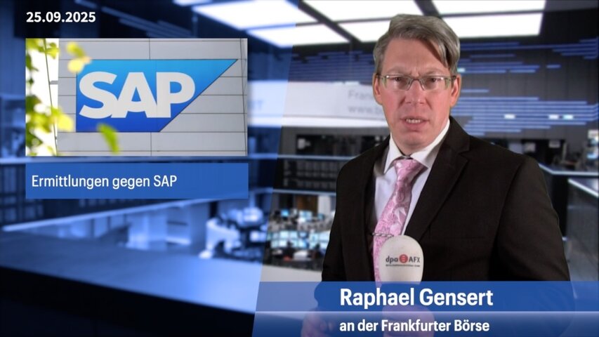 Ermittlungen gegen SAP drücken Aktie und Dax, Bosch kürzt weitere Stellen
