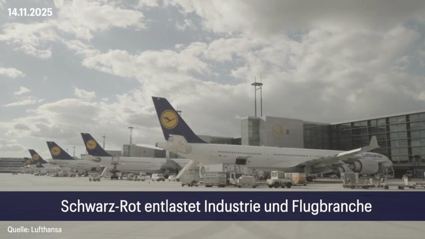 60 Sekunden Wirtschaft am 14.11.2025