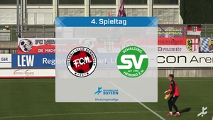 FC Memmingen - SV Schalding-Heining