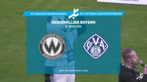 SV Wacker Burghausen – SV Viktoria Aschaffenburg