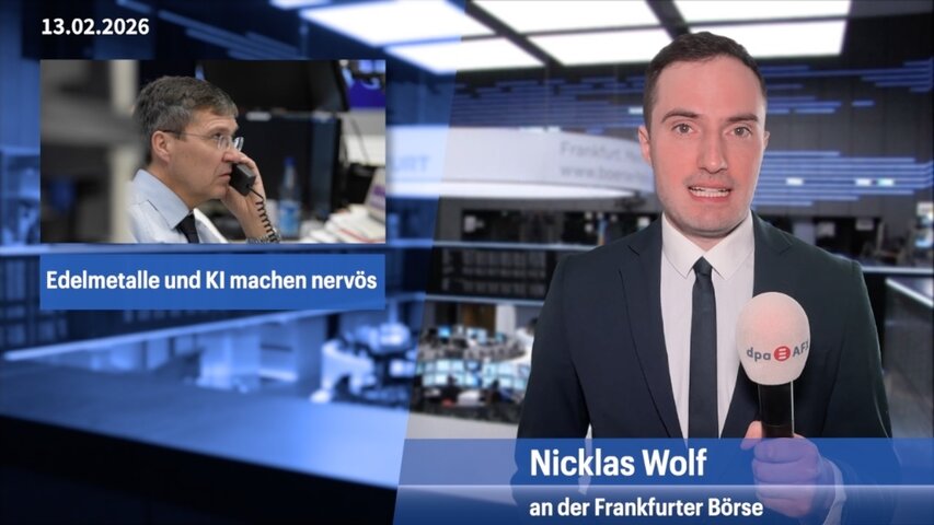 Dax vor US-Inflationsdaten moderat höher erwartet