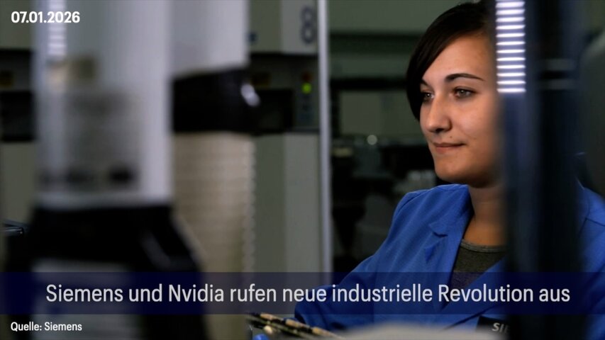 60 Sekunden Wirtschaft am 07.01.2026