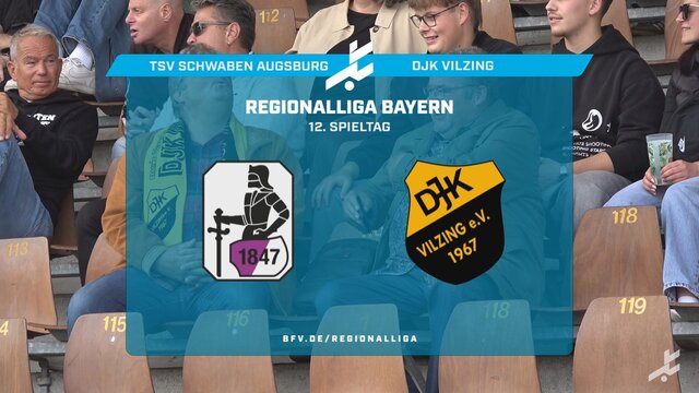 TSV Schwaben Augsburg - DJK Vilzing