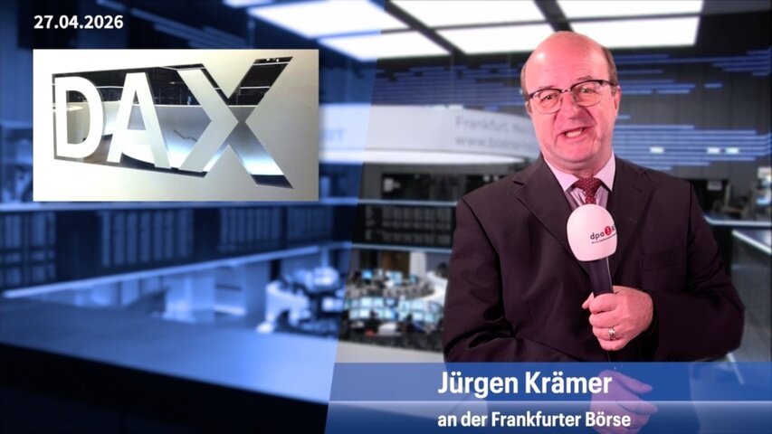 Der Dax wird mit leichten Kursgewinnen erwartet