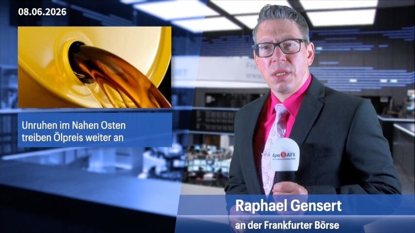 Ölpreis hält Dax unte Druck, EZB-Sitzung voraus
