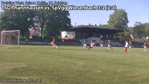 TSG Thannhausen - SpVgg Wiesenbach