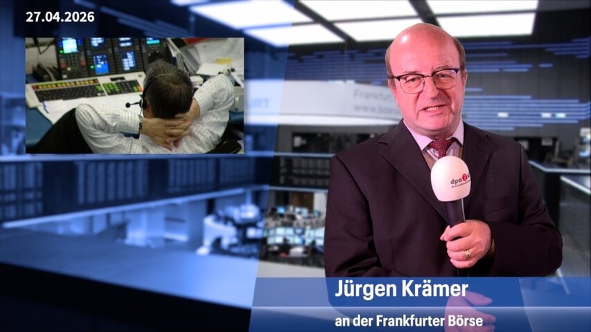 Hoffnung im Nahost-Konflikt sorgt für leichte Dax-Gewinne