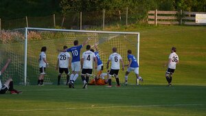 Hand, nochmal Hand, kein Tor ;-)