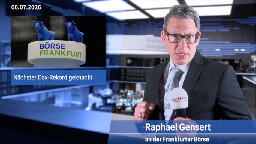 Nächster Dax-Rekord geknackt, Infineon nach starkem Lauf am Tabellenende