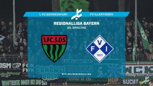 1. FC Schweinfurt 1905 - FV Illertissen
