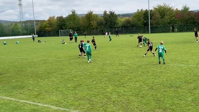 TSV Großbardorf U12 (BFV-FöL) - FC Würzburger Kickers U12 (BFV-FöL)