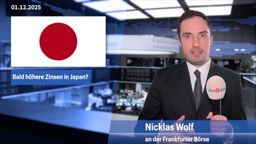 Dämpfer für den Dax zum Start in den Dezember - Airbus und Japan belasten