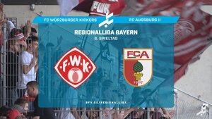 FC Würzburger Kickers - FC Augsburg II