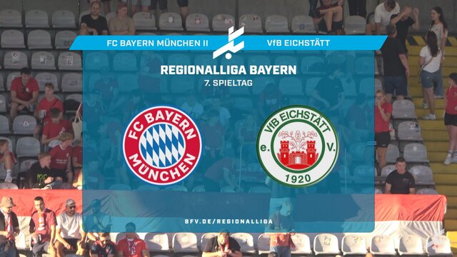 FC Bayern München II - VfB Eichstätt