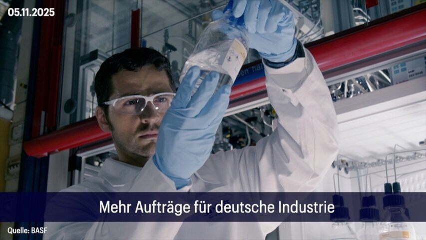 60 Sekunden Wirtschaft am 5.11.2025