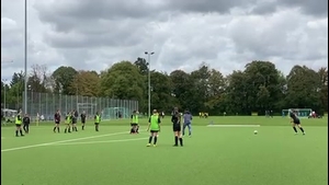 FC Hertha München U15w - SV Rot-Weiß Überacker