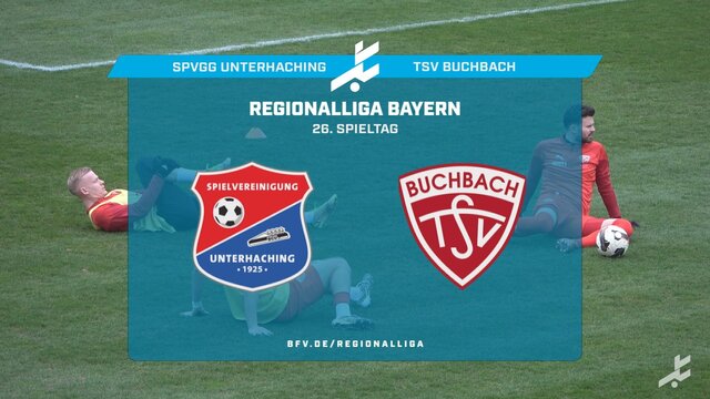 SpVgg Unterhaching - TSV Buchbach