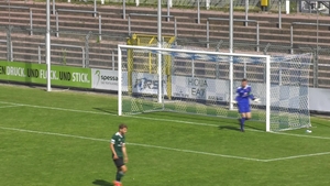 Ligapokal: Aschaffenburg - Schweinfurt 05 (0:3)