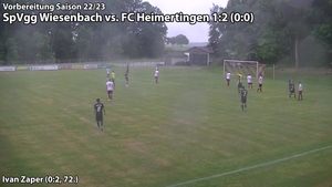 SpVgg Wiesenbach - FC Heimertingen