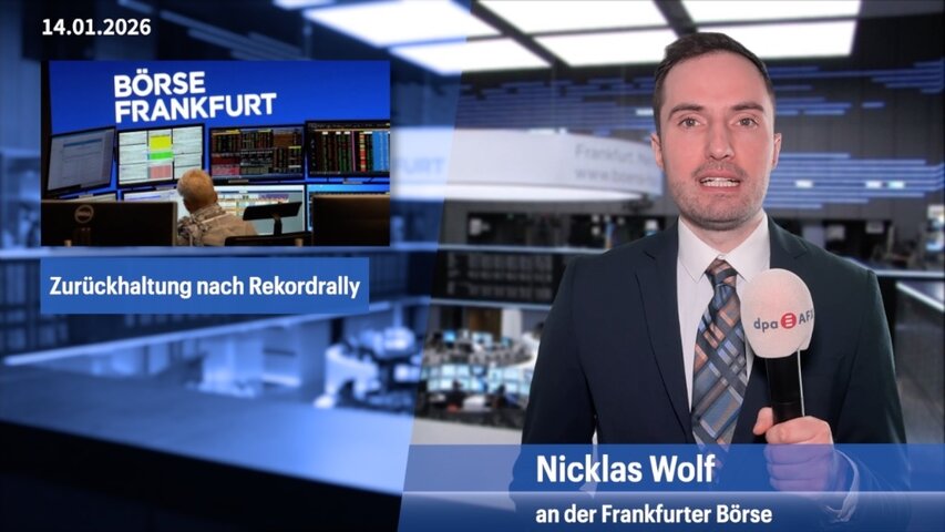 Dax schwächelt nach beeindruckender Rekordrally