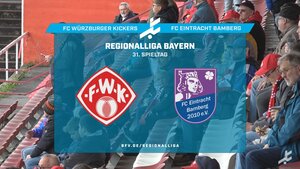 FC Würzburger Kickers - FC Eintracht Bamberg