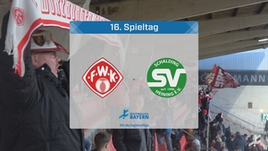 FC Würzburger Kickers - SV Schalding-Heining