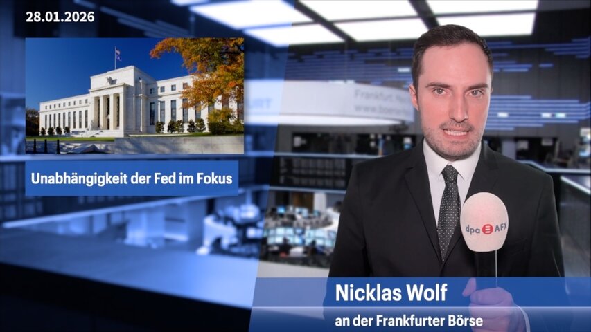 Dax gibt vor Fed-Zinsentscheidung und Big-Tech-Zahlen nach