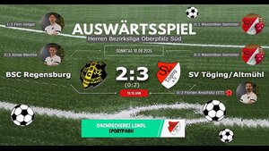 BSC Regensburg – SV Töging/Altmühl