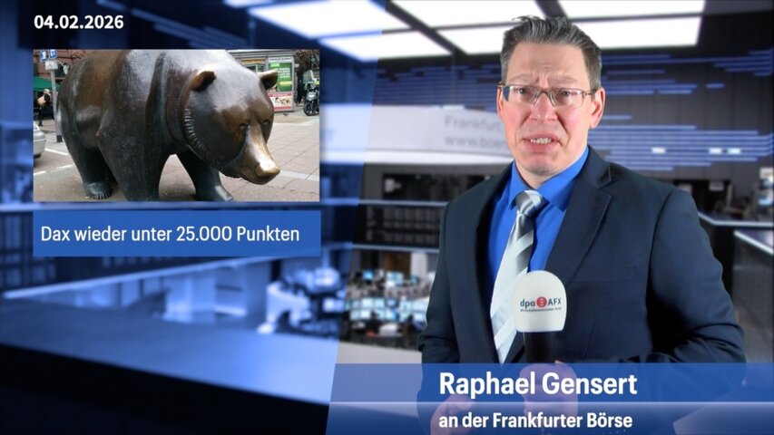 Dax lässt wieder nach, Infineon mit starkem Quartalsumsatz