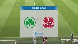 SpVgg Greuther Fürth II - 1. FC Nürnberg II